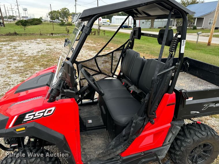 image for item EH7081 2020 Massimo T-Boss 550EFI utility vehicle
