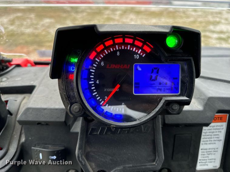 image for item EH7081 2020 Massimo T-Boss 550EFI utility vehicle