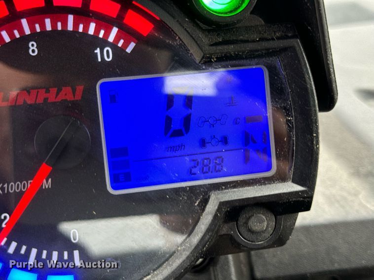 image for item EH7081 2020 Massimo T-Boss 550EFI utility vehicle