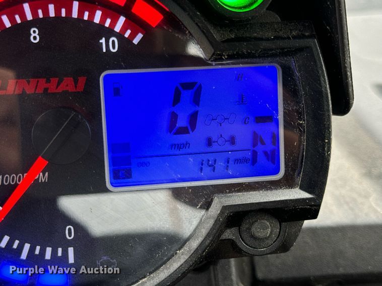 image for item EH7081 2020 Massimo T-Boss 550EFI utility vehicle