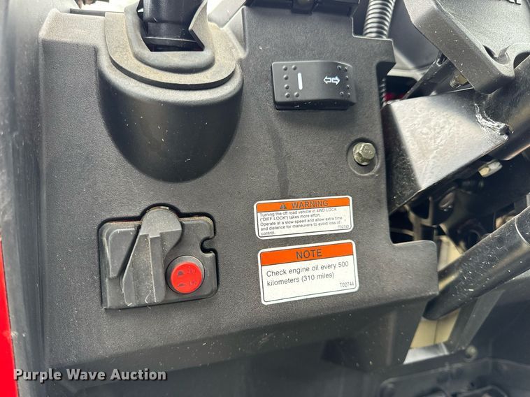 image for item EH7081 2020 Massimo T-Boss 550EFI utility vehicle