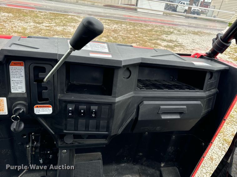 image for item EH7081 2020 Massimo T-Boss 550EFI utility vehicle