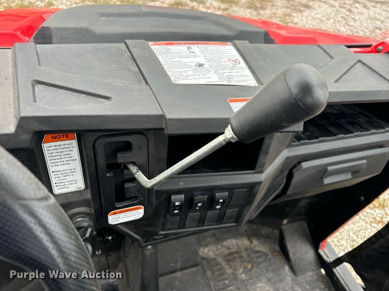 image for item EH7081 2020 Massimo T-Boss 550EFI utility vehicle