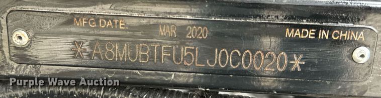 image for item EH7081 2020 Massimo T-Boss 550EFI utility vehicle