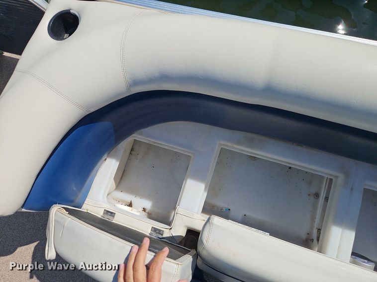 image for item EI3973 2016 Play Craft Clipper 2400 pontoon boat