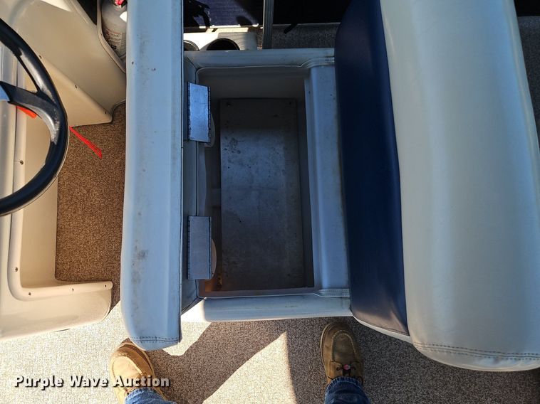 image for item EI3973 2016 Play Craft Clipper 2400 pontoon boat