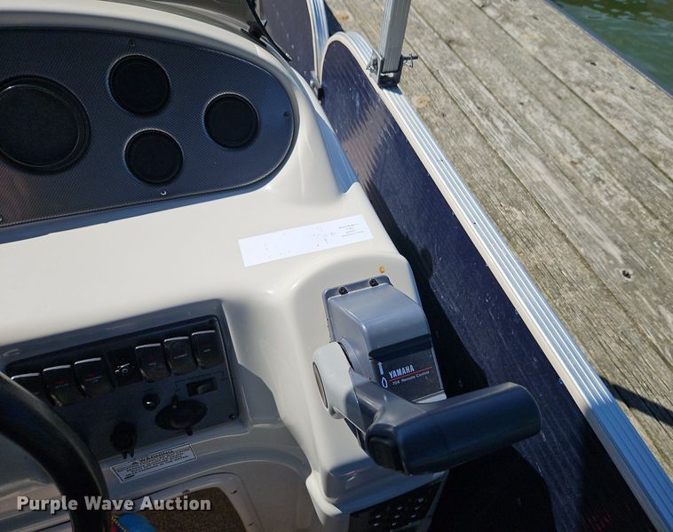 image for item EI3973 2016 Play Craft Clipper 2400 pontoon boat