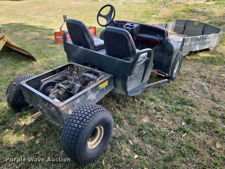 image for item EI8390 2002 Toro Workman utility vehicle