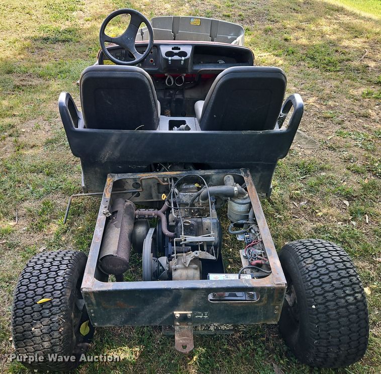 image for item EI8390 2002 Toro Workman utility vehicle