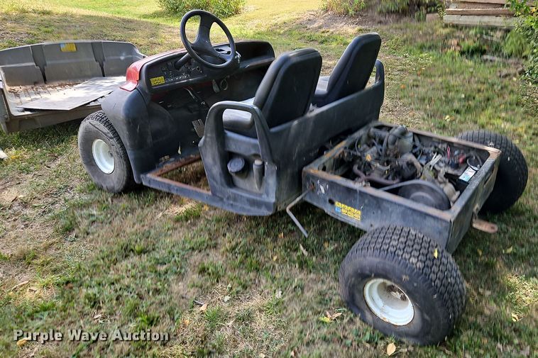 image for item EI8390 2002 Toro Workman utility vehicle