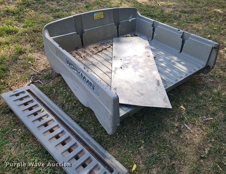 image for item EI8390 2002 Toro Workman utility vehicle