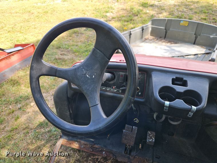 image for item EI8390 2002 Toro Workman utility vehicle