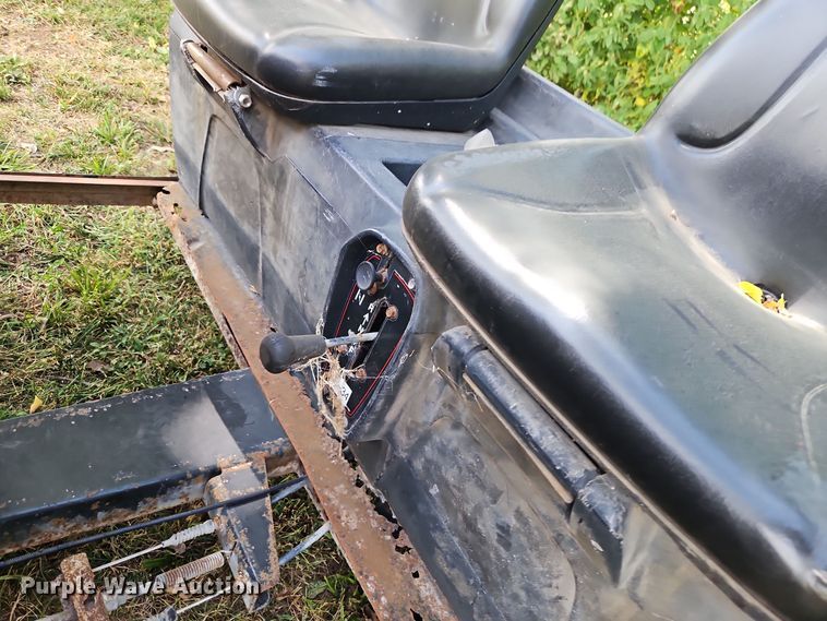 image for item EI8390 2002 Toro Workman utility vehicle