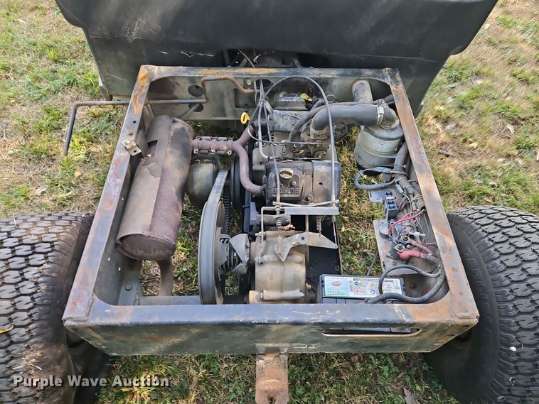 image for item EI8390 2002 Toro Workman utility vehicle