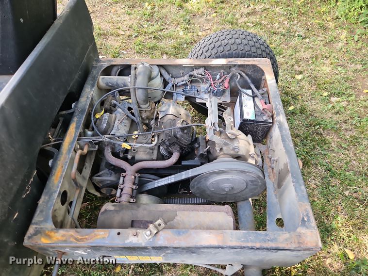 image for item EI8390 2002 Toro Workman utility vehicle