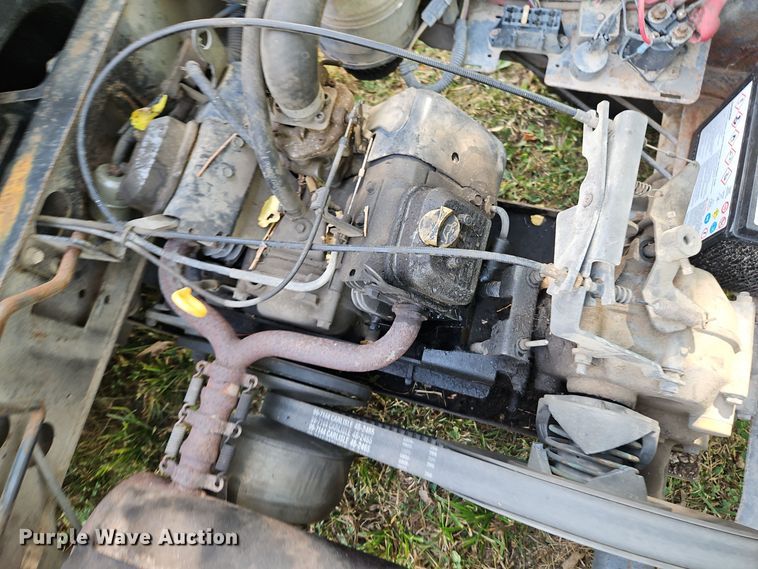 image for item EI8390 2002 Toro Workman utility vehicle