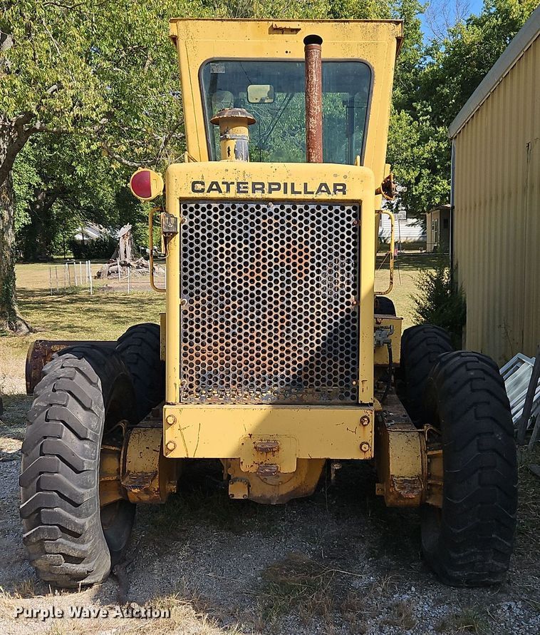 image for item EI8391 1976 Caterpillar  120G motor grader
