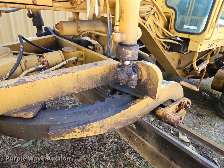 image for item EI8391 1976 Caterpillar  120G motor grader