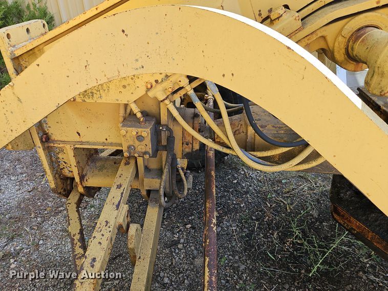 image for item EI8391 1976 Caterpillar  120G motor grader