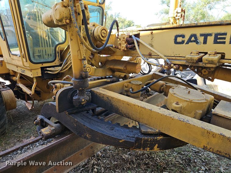 image for item EI8391 1976 Caterpillar  120G motor grader