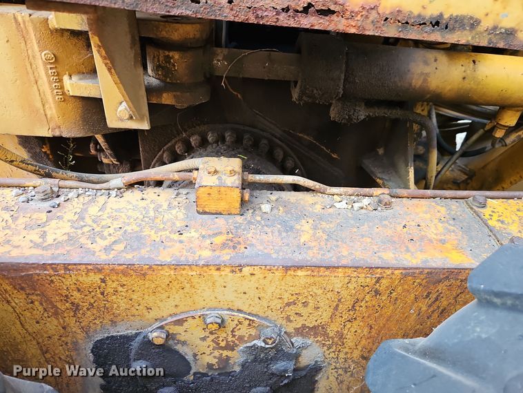 image for item EI8391 1976 Caterpillar  120G motor grader