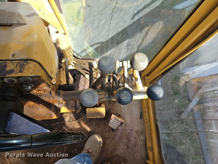 image for item EI8391 1976 Caterpillar  120G motor grader