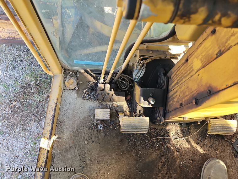 image for item EI8391 1976 Caterpillar  120G motor grader