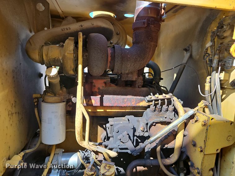 image for item EI8391 1976 Caterpillar  120G motor grader