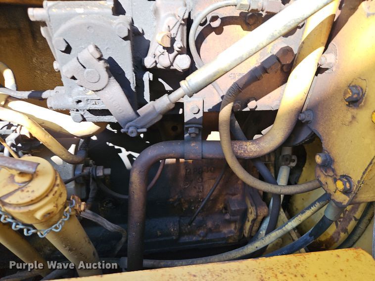 image for item EI8391 1976 Caterpillar  120G motor grader