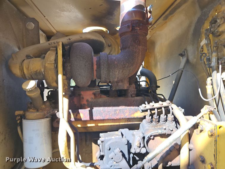 image for item EI8391 1976 Caterpillar  120G motor grader