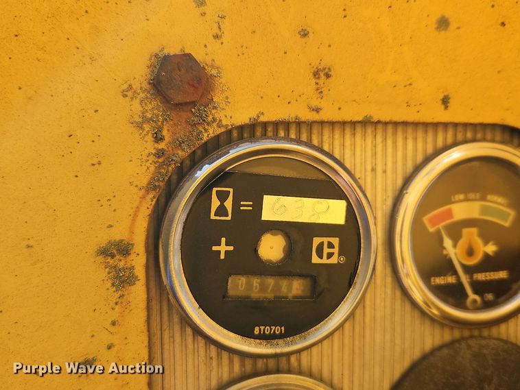 image for item EI8391 1976 Caterpillar  120G motor grader