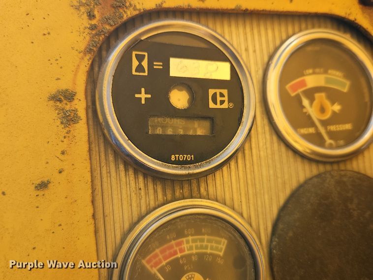 image for item EI8391 1976 Caterpillar  120G motor grader