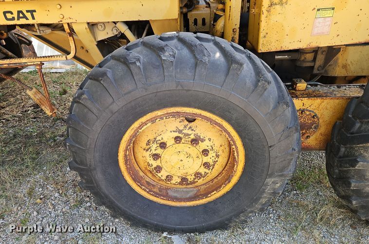 image for item EI8391 1976 Caterpillar  120G motor grader