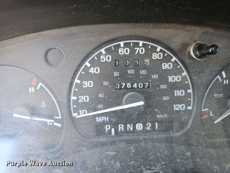 image for item EI8402 1997 Ford Ranger XLT SuperCab pickup truck