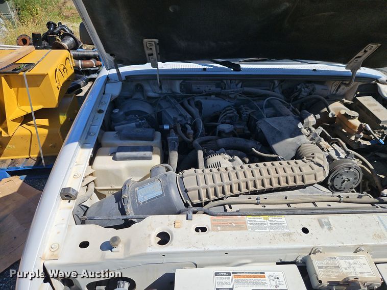 image for item EI8402 1997 Ford Ranger XLT SuperCab pickup truck