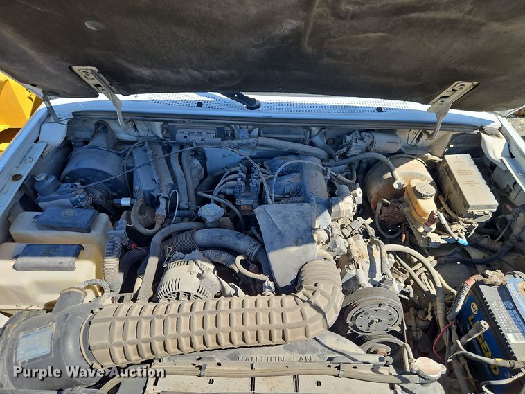 image for item EI8402 1997 Ford Ranger XLT SuperCab pickup truck