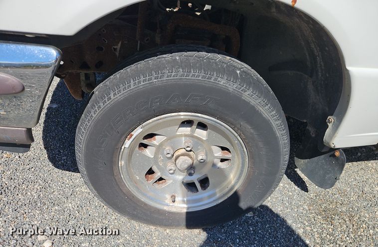 image for item EI8402 1997 Ford Ranger XLT SuperCab pickup truck