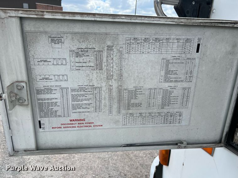 image for item EJ2999 2000 Blue Bird blood donation bus