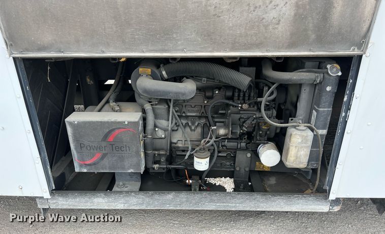 image for item EJ2999 2000 Blue Bird blood donation bus