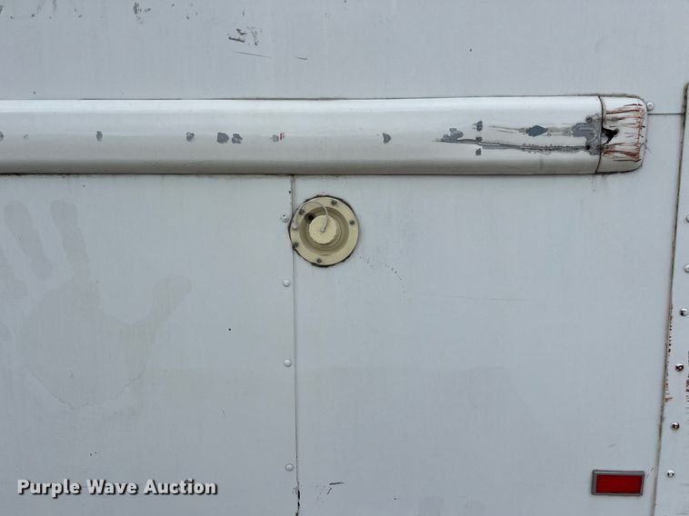 image for item EJ2999 2000 Blue Bird blood donation bus