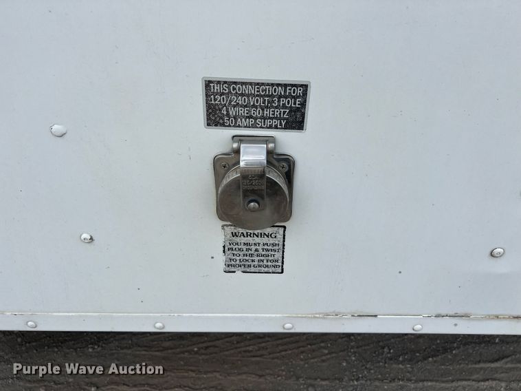 image for item EJ2999 2000 Blue Bird blood donation bus