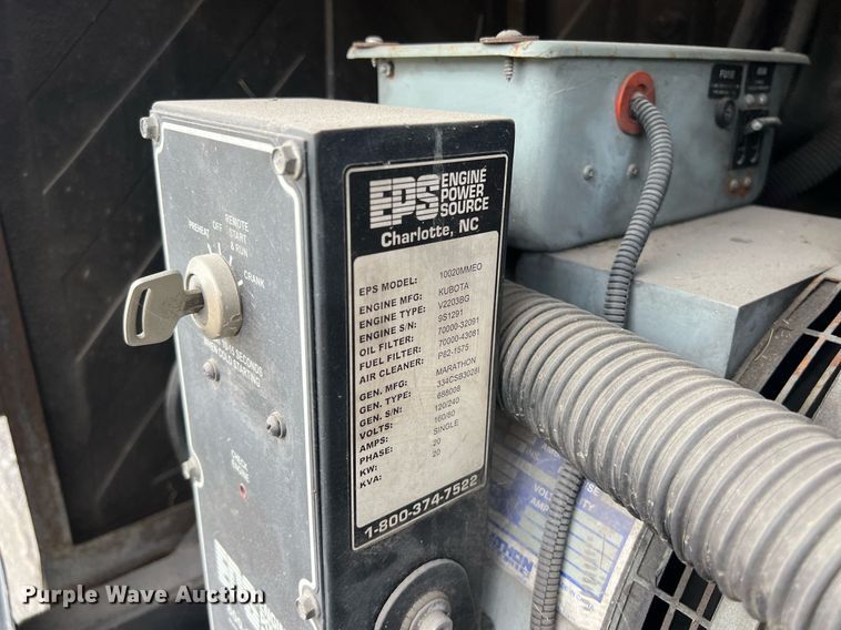 image for item EJ2999 2000 Blue Bird blood donation bus