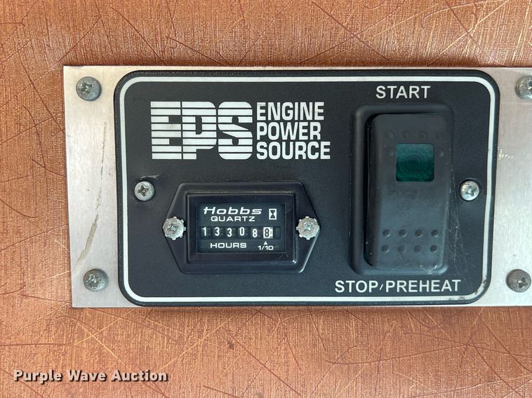 image for item EJ2999 2000 Blue Bird blood donation bus