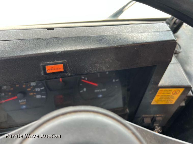 image for item EJ2999 2000 Blue Bird blood donation bus