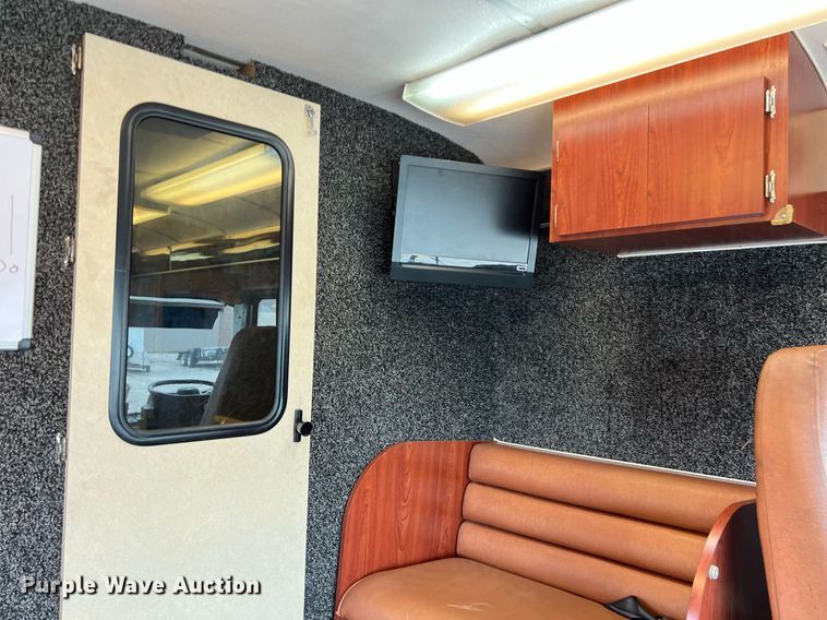 image for item EJ2999 2000 Blue Bird blood donation bus