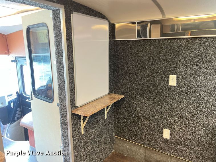 image for item EJ2999 2000 Blue Bird blood donation bus