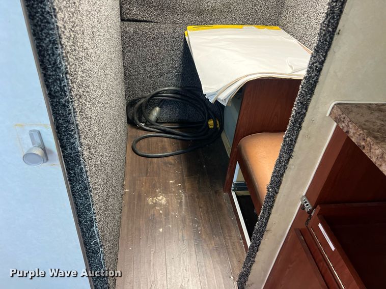 image for item EJ2999 2000 Blue Bird blood donation bus