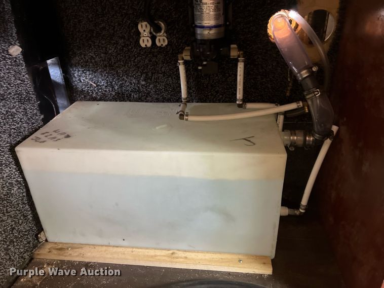 image for item EJ2999 2000 Blue Bird blood donation bus