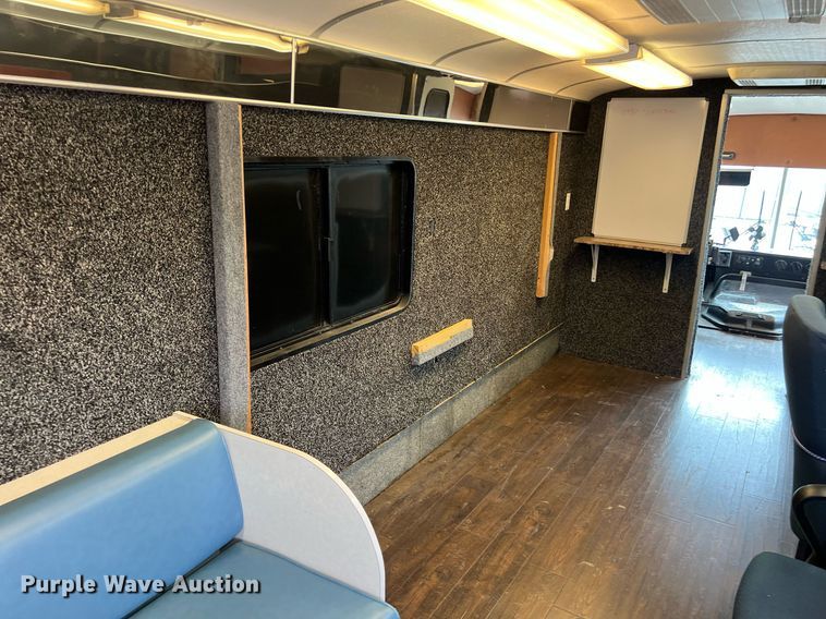 image for item EJ2999 2000 Blue Bird blood donation bus