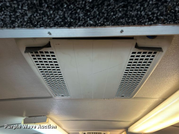 image for item EJ2999 2000 Blue Bird blood donation bus